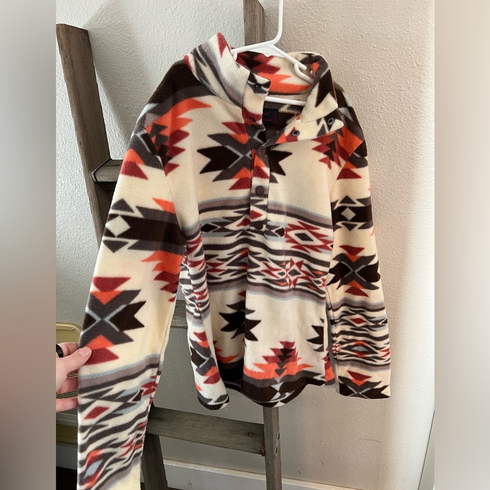 Size small fleece pull over women’s